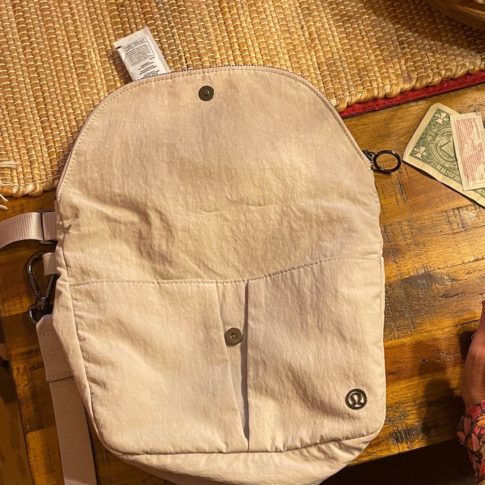 Lululemon Athletica Beige Crossbody Bag - Picture 8 of 10